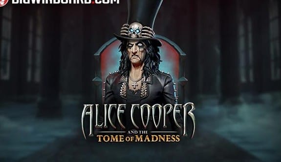 Alice Cooper and the Tome of Madness