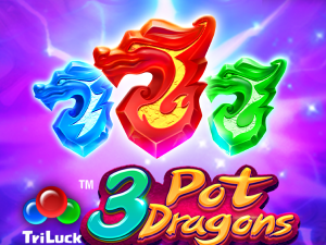 3 Pot Dragons