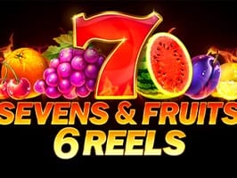 Sevens n Fruits 6 reels