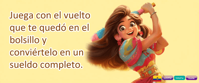 Recarga Diaria de Energía promotion banner